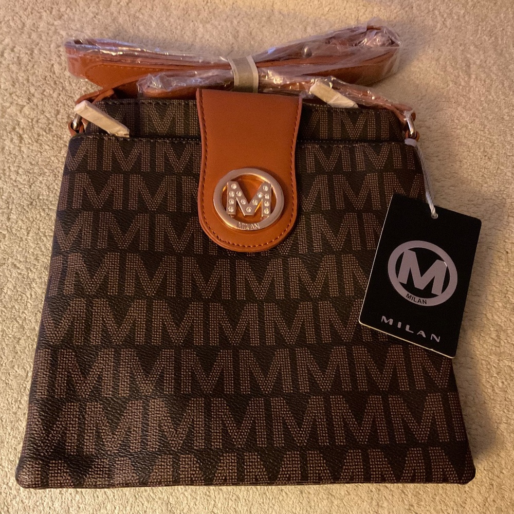 Milan (Mia Farrow) Crossbody Handbag, New With Tags